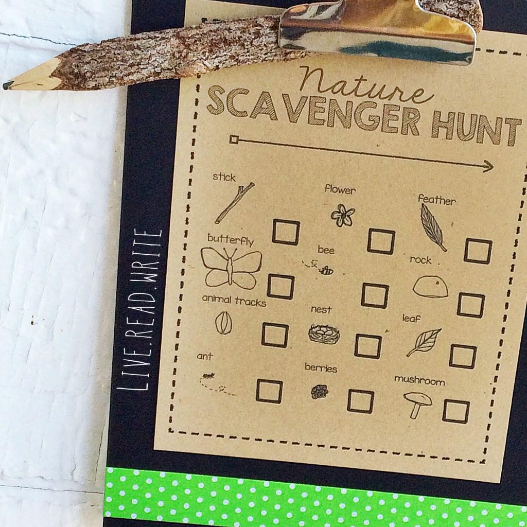 live_read_write's tweet photo. Nature Scavenger Hunt http://t.co/wgw22GLD0j http://t.co/mx4oZS12Dp