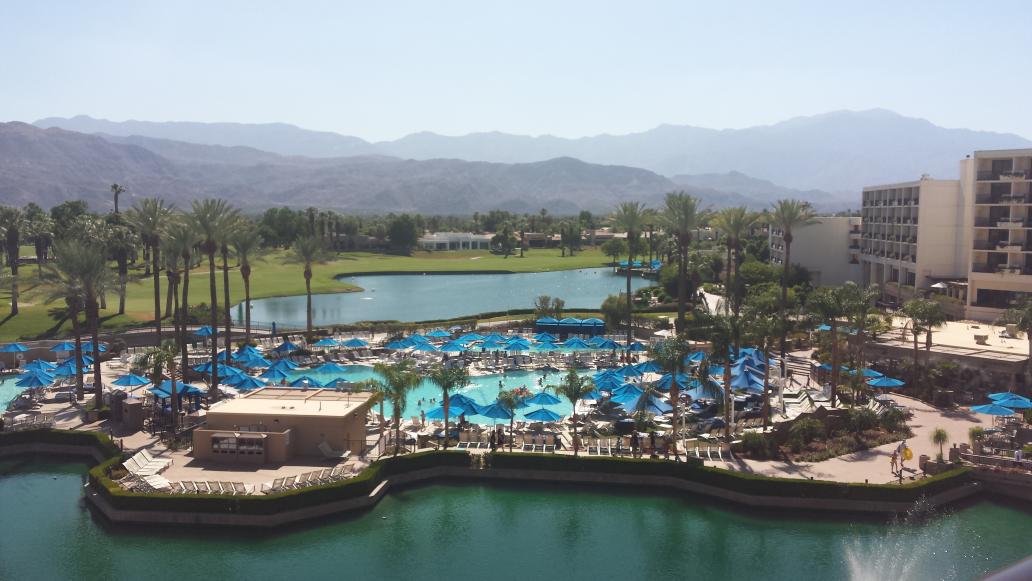Enjoying the view #Palm Springs #family vacation