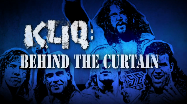 ClubWWE's tweet photo. The original @WWENetwork special "#TheKLIQ: Behind The Curtain" starts RIGHT NOW! http://t.co/mHVYi9mvjY #KLIQWeek http://t.co/0d0MU1UdMK