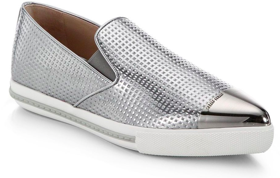 polyvore's tweet photo. Hot today -- metallic slip-on sneakers. Find your favorite pair: http://t.co/iqSFf3ME82 http://t.co/KrMk8VhlY3