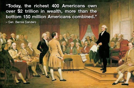 Bernie_Run's tweet image. That ain't right.  #FeelTheBern #ShareTheWealth