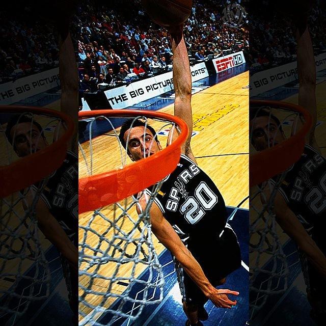 Regram Happy 38th Birthday to Manu Ginobili!  