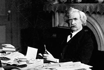 ScozzariFrank's tweet photo. A successful book is not made of what is in it, but what is left out of it.
—Mark Twain— http://t.co/74yJa0diuP