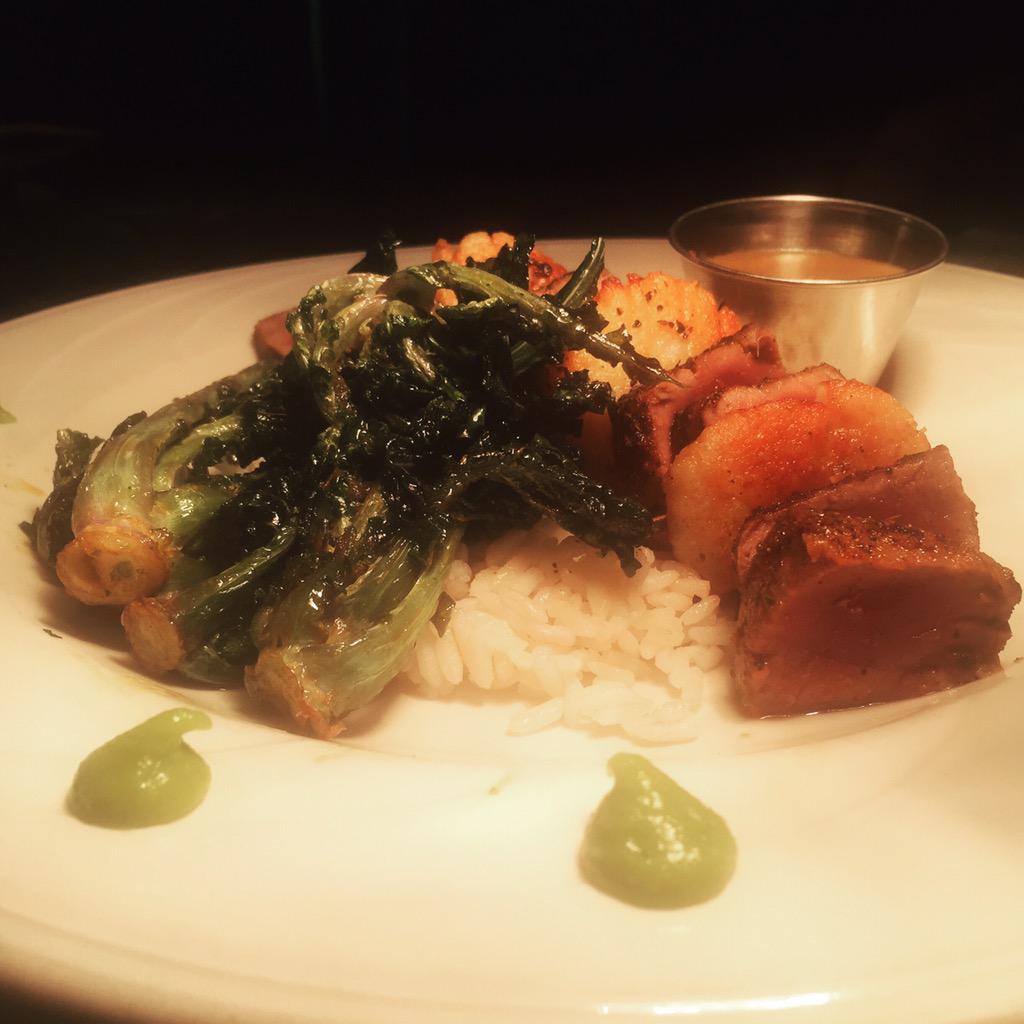 Blackened Bluefin Tuna