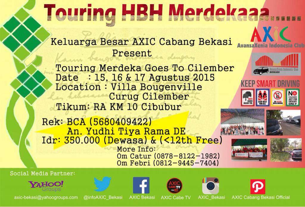 Yukss kita upacara bendera 70thn Indonesia merdeka ala <a href="/InfoAXIC_Bekasi/">AXIC Bekasi</a> <a href="/AXICinfo/">infoAXIC</a> #BanggaBersamanya