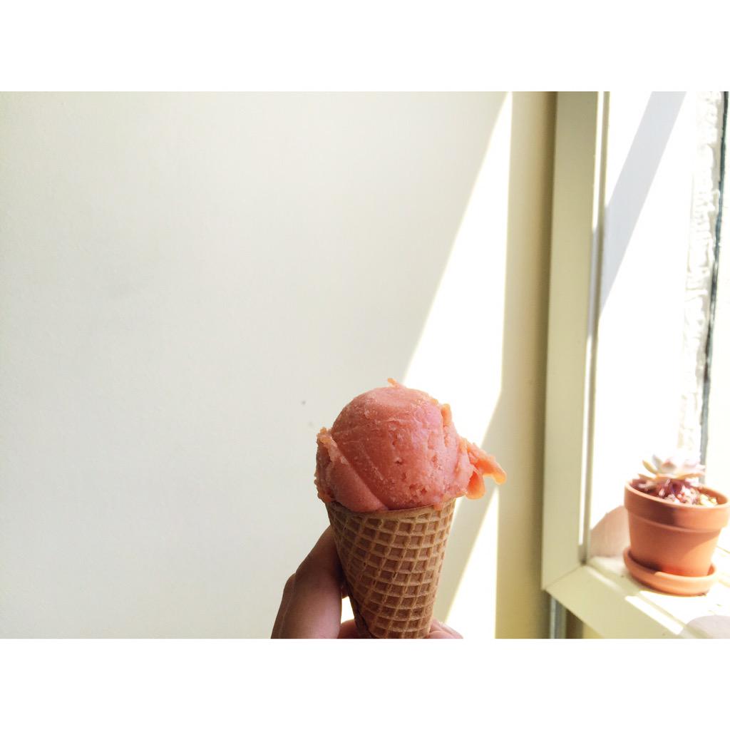 coeurdela's tweet photo. Summer sorbet for the win http://t.co/C2dtf82FKG