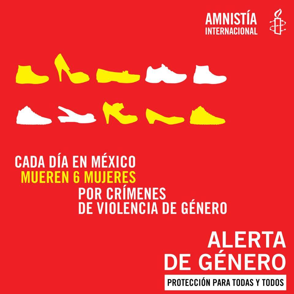 RevistaShizza's tweet photo. Nos unimos al llamado de @AIMexico #AlertadeGénero. http://t.co/ojzn7q9PBx