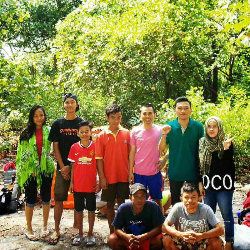 Indahnya tuh seperti ini