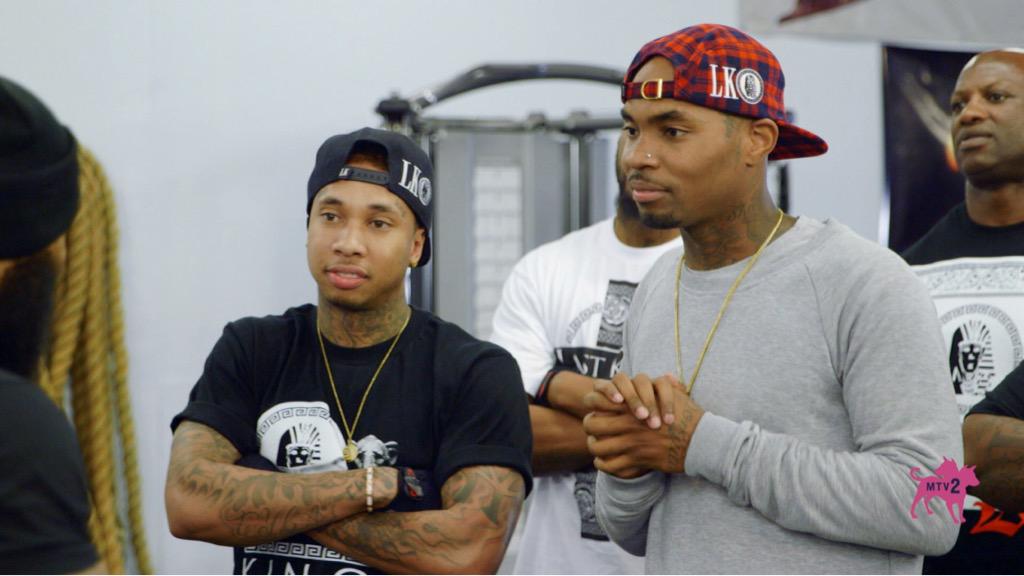 MTV2's tweet photo. Can @Tyga &amp; crew complete @CTFletcherISYMF's crazy fitness challenge? http://t.co/IIk8GNooKp #KinginWithTyga http://t.co/CYxtJTi6kf