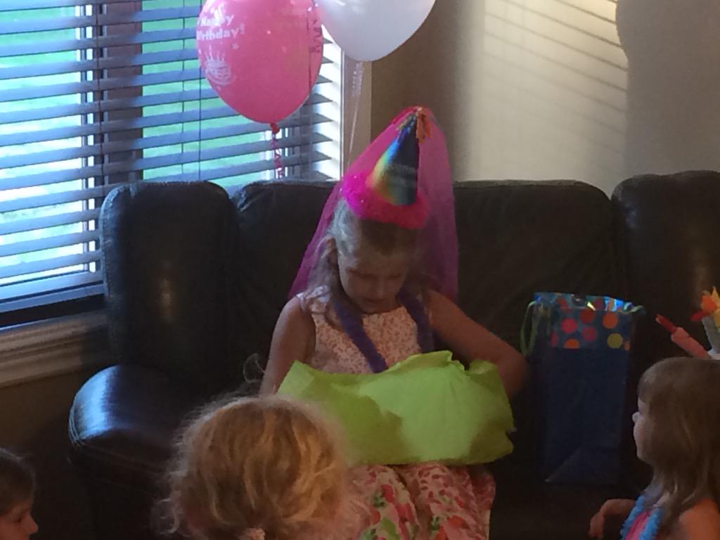 BillRathwell's tweet photo. Crazy 7th birthday party!  #almostbeertime http://t.co/3KRloByYGA