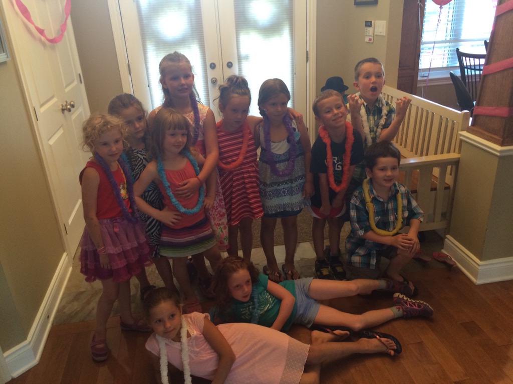 BillRathwell's tweet photo. Crazy 7th birthday party!  #almostbeertime http://t.co/3KRloByYGA