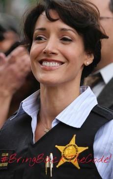 fletchertoo's tweet photo. @ProofFan @jenniferbeals #JenniferBeals #BringBackTheCode #ChicagoCode #TeresaRocks #StrongWomen #CatTylerTuesday http://t.co/8XXYh73SOT