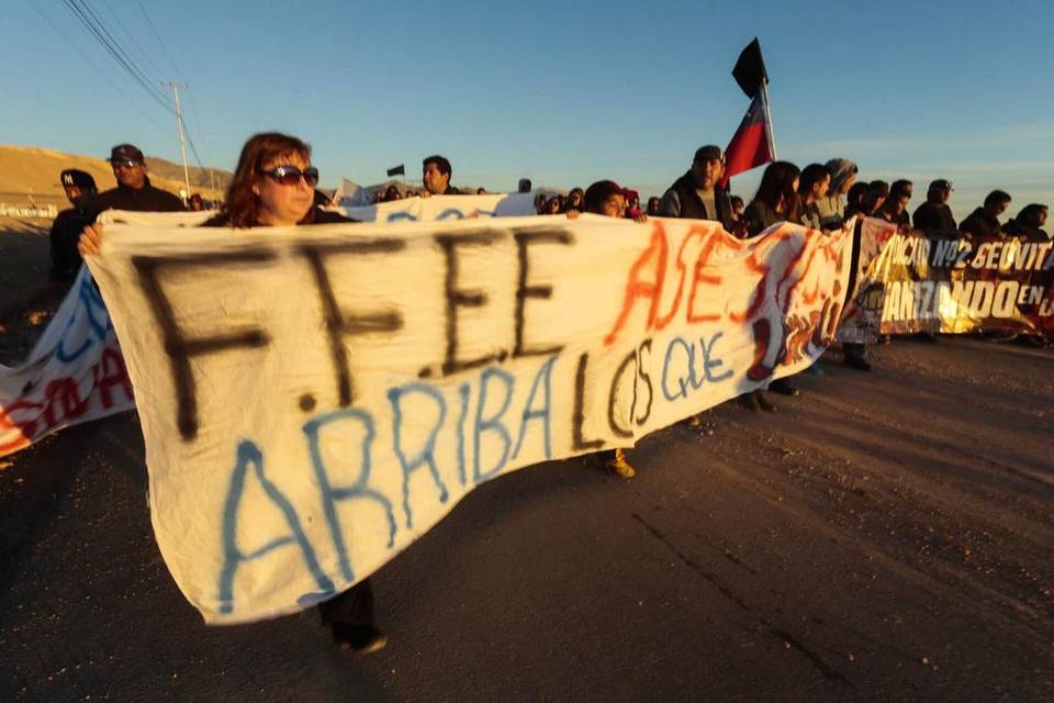 ElInformanteMX's tweet image. #MineraChilena suspende faenas en yacimiento por #ProtestaLaboral. @GobiernodeChile @CodelcoChile