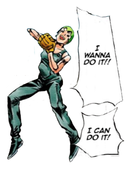 rt ur cinnamon roll on Twitter: "Foo Fighters (Jojo's Bizarre Adventure