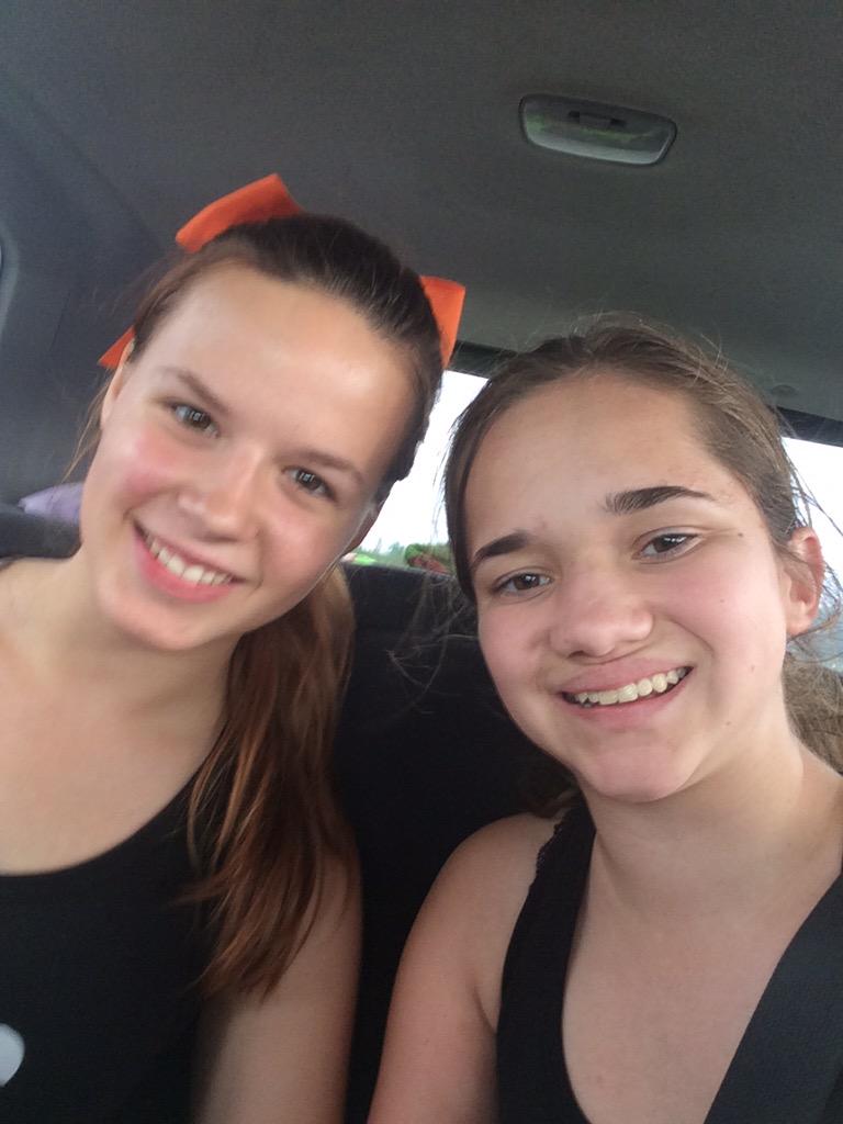 RyleighMZ's tweet photo. Had a fun 2 days at cheer camp!! @WildcatCheer15 http://t.co/QFwy3YWK3D