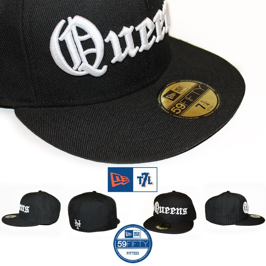 queens fitted hat