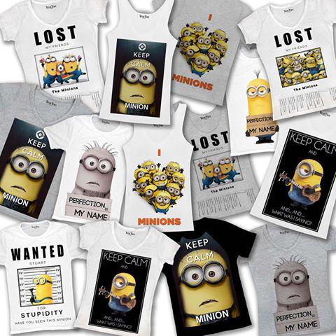 veniviciparis1's tweet photo. Retrouvez notre collection avec #LesMinions
> http://t.co/VTMIQmCb0n
#KevinStuartBob #Minions #TheMinions #Bananaaa http://t.co/15FeW7Qw8I