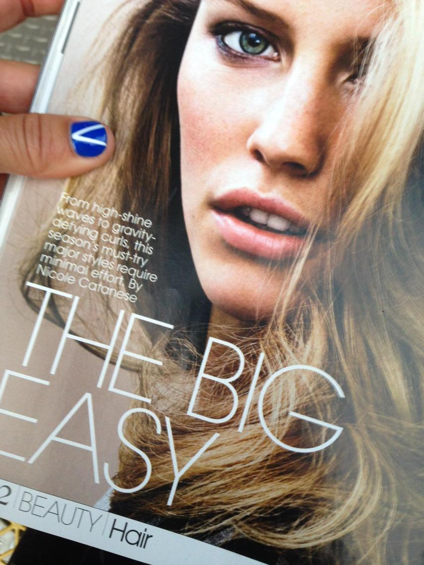 Love seeing my girl <a href="/NicoleCatanese/">Nicole Catanese</a> byline in <a href="/ELLEmagazine/">ELLE Magazine (US)</a>.