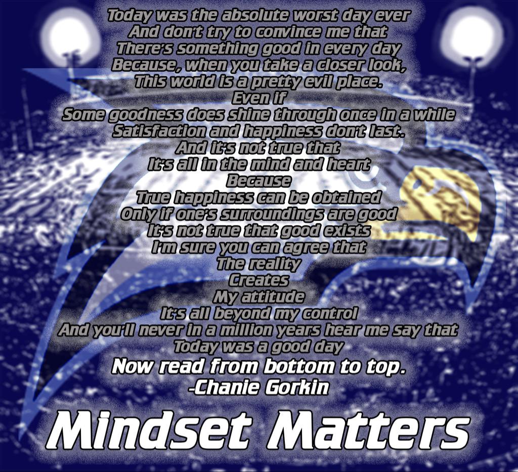 chadlunsford's tweet photo. U control how u think ... Change or Keep your Mindset Positive &amp; See What Happens #GATAMindset #BottomToTop http://t.co/eXZpPlgL2W