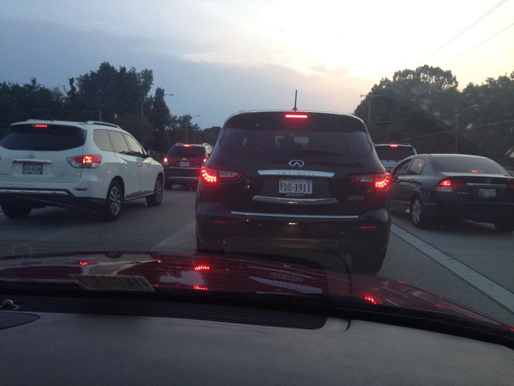 TheSkywrite's tweet image. View of Chelsea v Barcelona at the traffic hell named #FedExField. Why do we keep giving the Danny our good $?