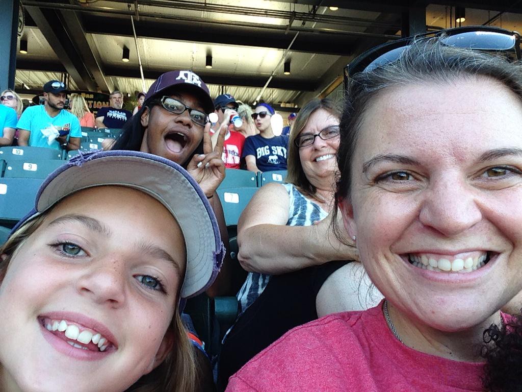 Family time! #RRExpress #ImpactNews