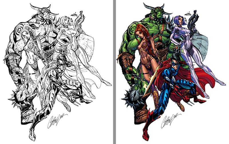WANT TO WORK IN COMICS? Level-up your comic book coloring skills at Hi-Fi Academy Boot Camp
bit.ly/hfbootcamp