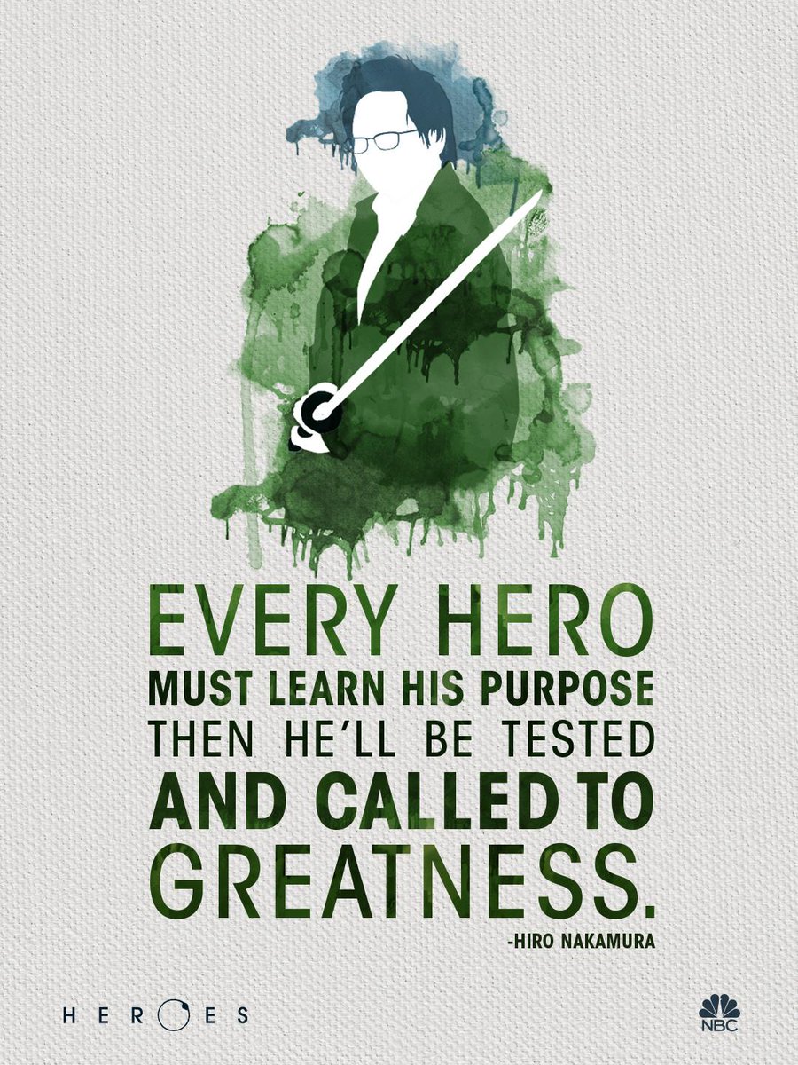 heroes's tweet image. We are all heroes. #HeroesReborn