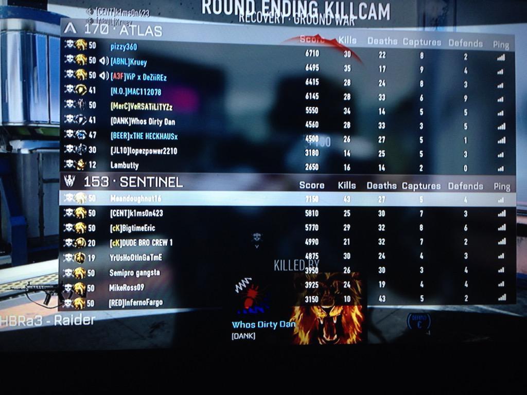 OhVersatility's tweet image. Good game BUCK and cK.