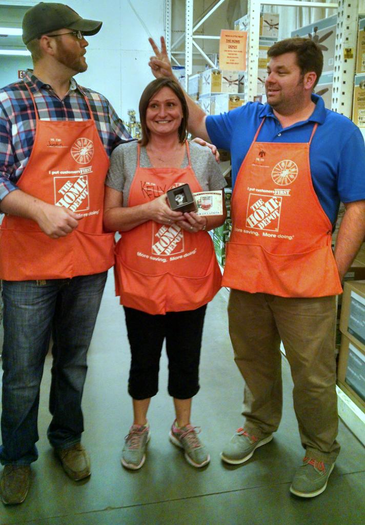 Team #3906 great job Kelly <a href="/AdamHParrish/">Adam Parrish</a> @jacklacy70 <a href="/cetamez74/">christine mcclain</a> <a href="/lanawarriner/">Lana Warriner</a> <a href="/JustinHar17/">Justin Harris</a>