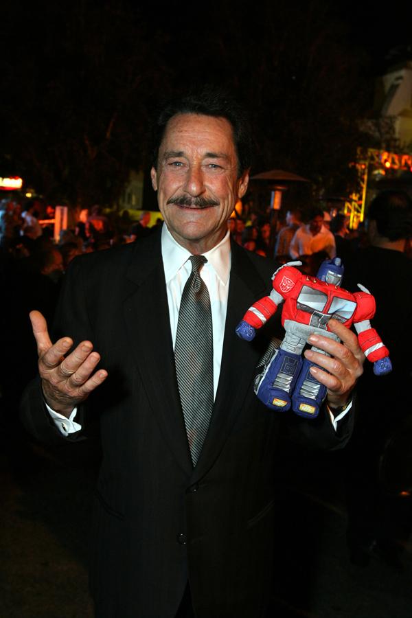 Happy Birthday to Peter Cullen!       