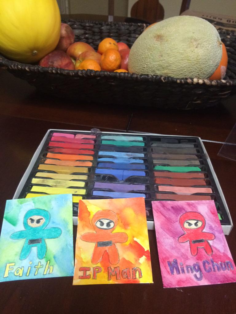 jenburdis's tweet photo. Day 28: Artist Trading Cards #TERRart #K12artchallenge These cards were made to stay in Houston. 😄 http://t.co/dMKNSkdywh