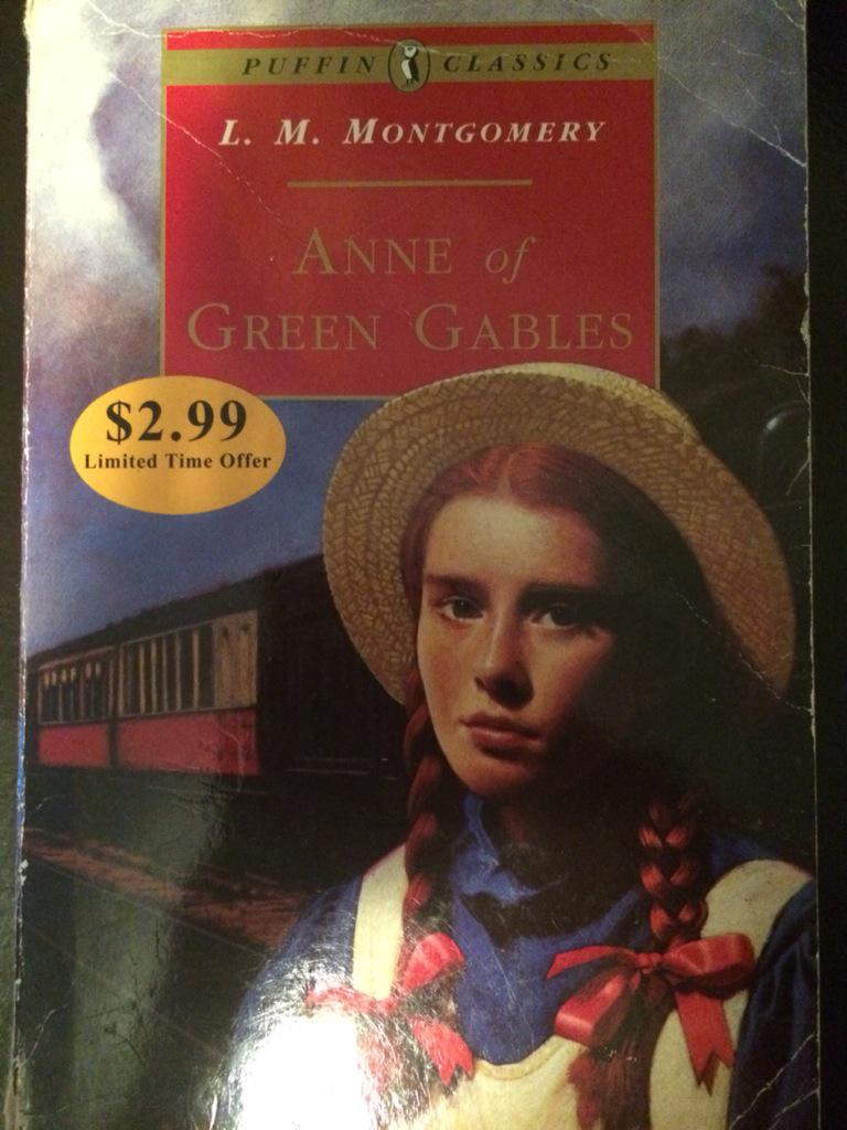 mac14tx's tweet photo. Anne of Green Gables by L.M. Montgomery❤️ #FavoriteClassics http://t.co/cl3Pbm2wXL