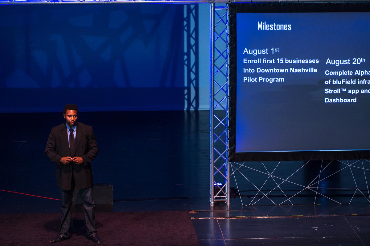 GIGTANK's tweet photo. Tried beacons for your business? @bluFieldinc offers unified platform for location based services. #CHADemoDay http://t.co/2N9vUORblN