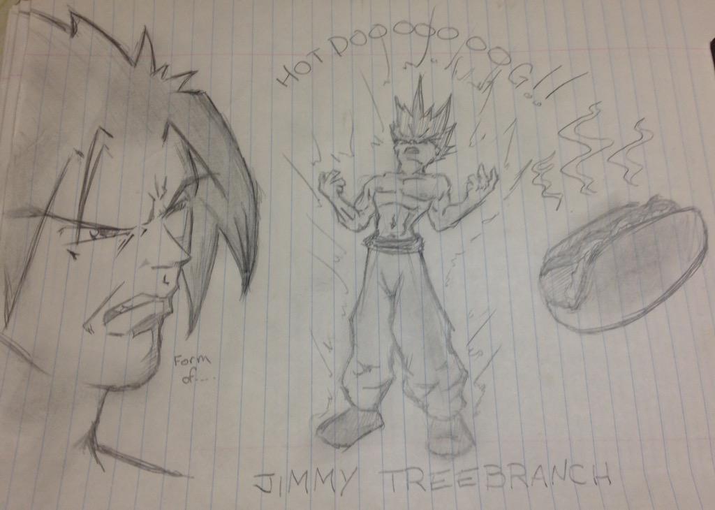 SuchANerdPod's tweet photo. @FantasyFicPod thanks for the bonus episode! Here's a bonus crappy fan art! #keeponwizardin http://t.co/n8S6p1pZm9