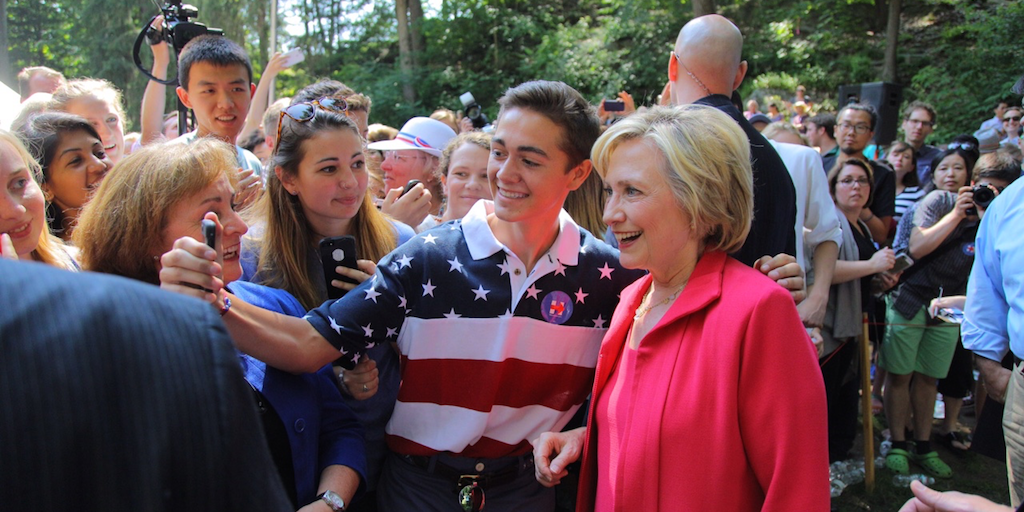 HillaryClinton's tweet photo. She gets it. http://t.co/fhCh7bMSiW http://t.co/woCtP4Xj5C