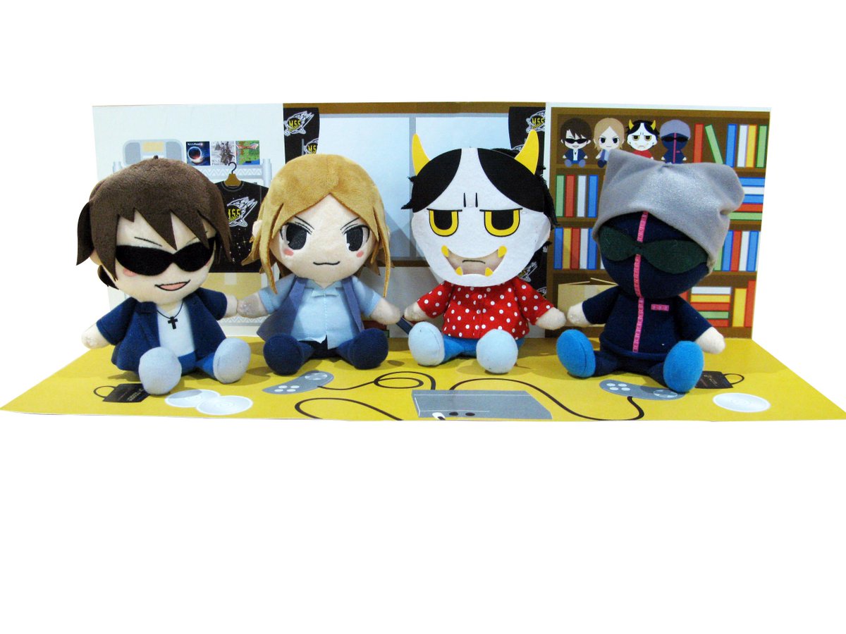 商品サンプル画像を入手アニ！【MSSPぬいぐるみ】好評予約受付中 