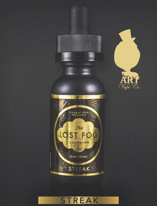 This E-Juice is Amazing! Strawberry Greek Yogurt "Streak" by LF..  Order Online at ArtOfEcig.com #vapelife