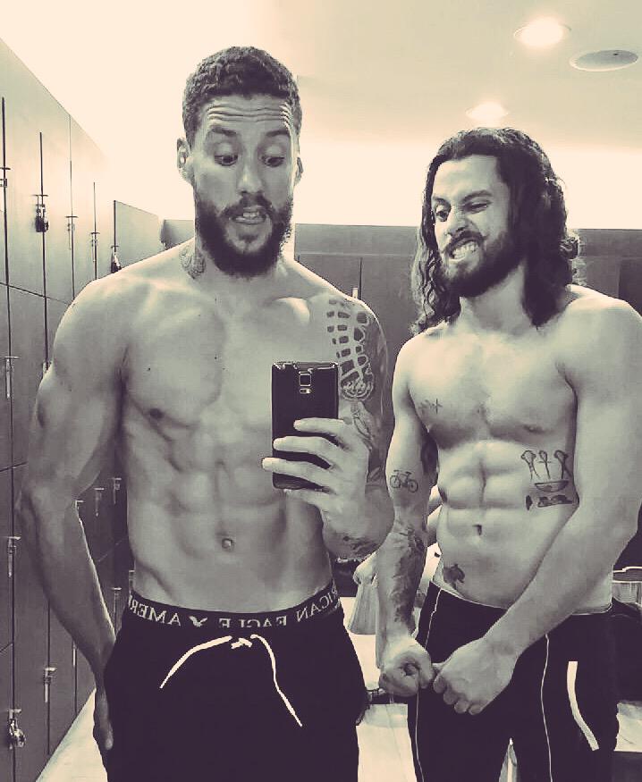 chrizbelieve's tweet photo. Gym ✔️ with gym rat @the_unique1387 !!! #iBelieve http://t.co/wD7kUx0uXZ