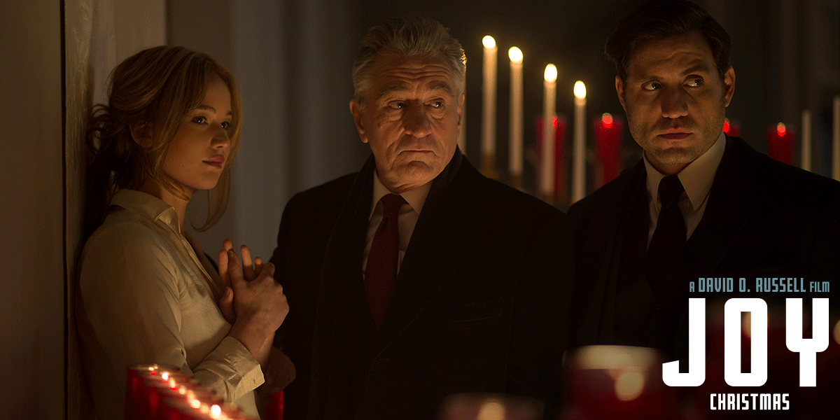 JoyTheMovie's tweet photo. See #JenniferLawrence, #RobertDeNiro &amp; @EdgarRamirez25 in #JoyMovie this Christmas. http://t.co/8R764lOfGy