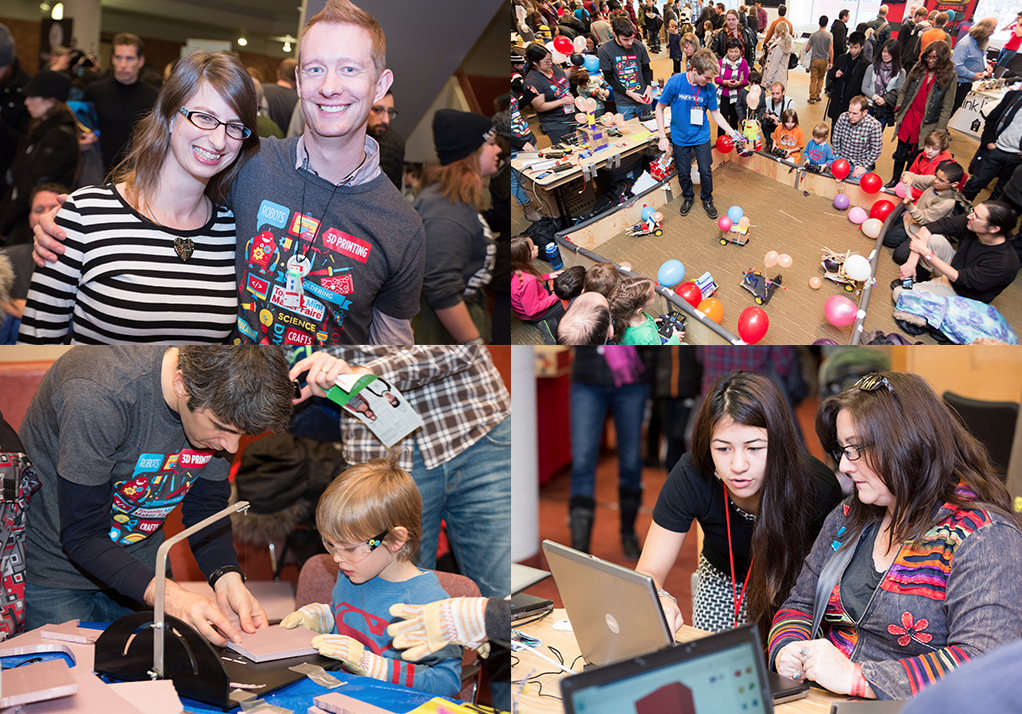 21Toys's tweet photo. Be part of the action at @MakerFestivalTO this weekend! VOLUNTEERS WANTED: http://t.co/FXqIz2Gcrm http://t.co/8MLnozQgp5