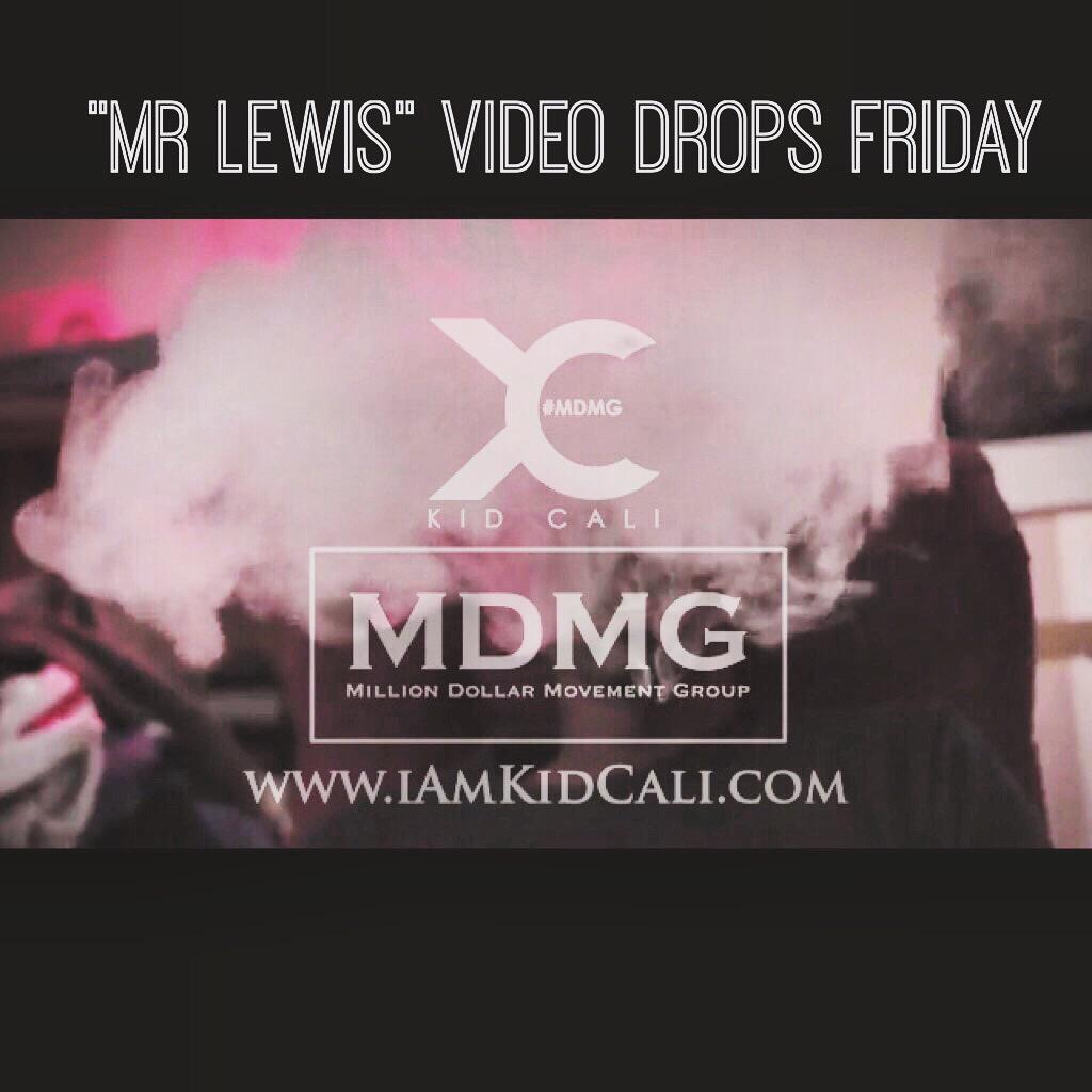 KidCaliMDMG's tweet image. "Mr Lewis" Friday! Shot by #FilmsHD. IAMKIDCALI.COM #MDMG//#KidCali. @RapXclusive