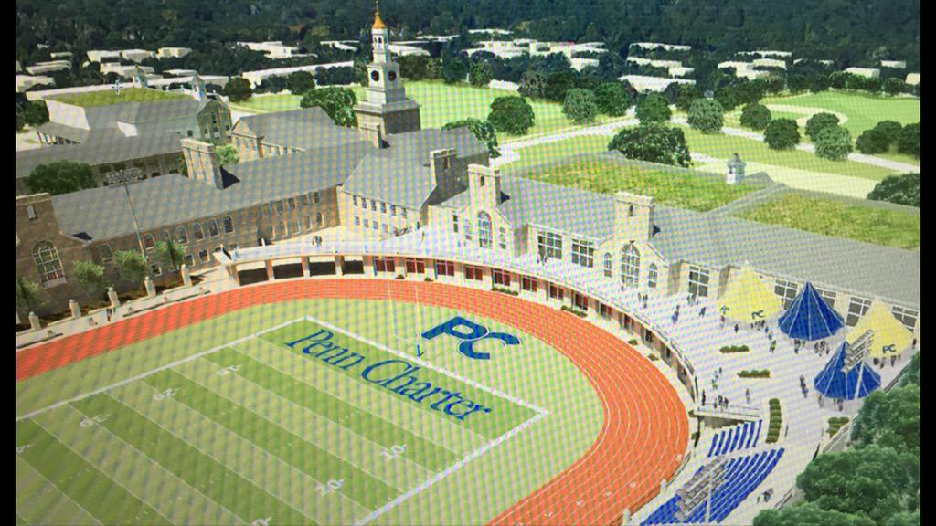 SaintLamont_'s tweet photo. When your high school stadium is going to be A fucking 1 http://t.co/x4sIBG1QnA