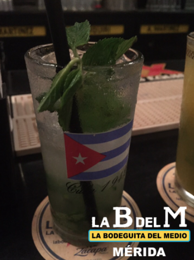 BodeguitaMerida's tweet photo. Un delicioso #Mojito es el cover para nuestra #ClaseDeSalsa que tendremos hoy. ¡¡#NochesDeSalsa http://t.co/v2qydOKkdF