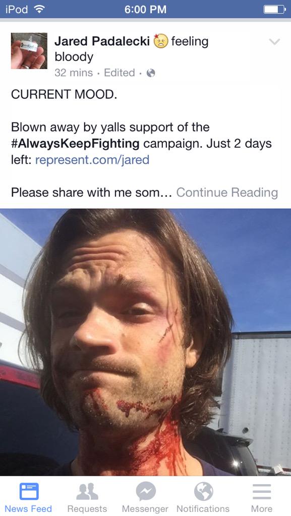 gnightiredeyes's tweet photo. Can I assume this is where #AlwsysKeepFighting came from? http://t.co/HEYnDikoQw