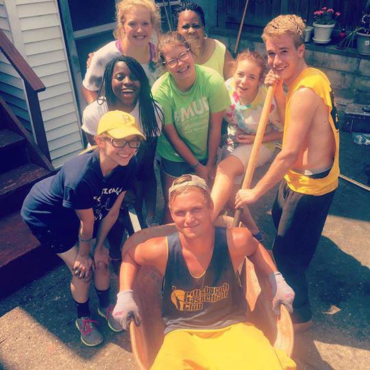 NorthWayCC's tweet photo. Awesome day at #thePittsburghProject! @nwccstudent http://t.co/1ZS0pqohTR