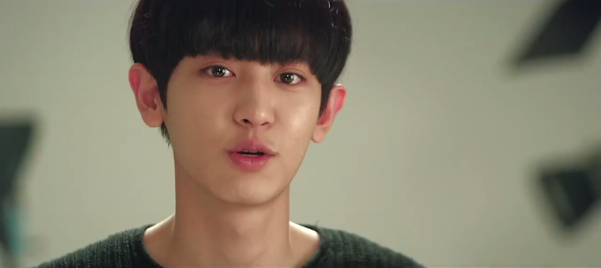 xcenyol's tweet photo. [CAP] SMTOWN THE STAGE EXO - #CHANYEOL &amp; EXO http://t.co/jghwrImLHV