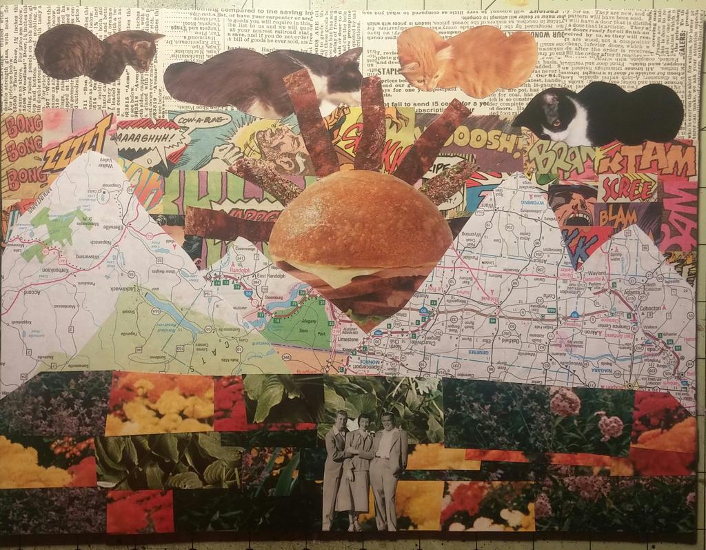RyanParker505's tweet photo. Vistas.

#Collage #CollageArt #handmade #mountains #CatClouds #comics http://t.co/c3Urwa42bG