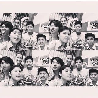 HBD kak thoriq...wish u all the best!! Smoga sukses ya kaka