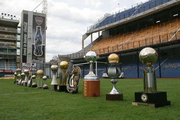 Mientras River juega la final Boca..