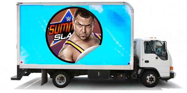 drivethrushrimp's tweet photo. BREAKING NEWS!! @DarioCulo's stock has risen (cool-os) and nL Summerslam will now be in a moving truck, not a van. http://t.co/nPunQDJnR8